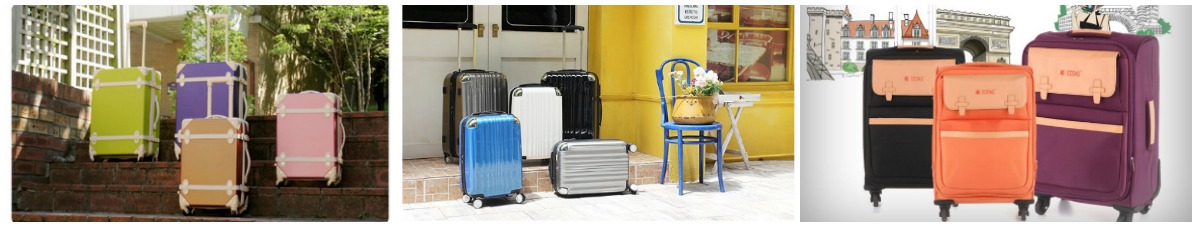 Vali du lịch xách tay tiện lợi Eddas Vali du lịch xách tay tiện lợi Eddas