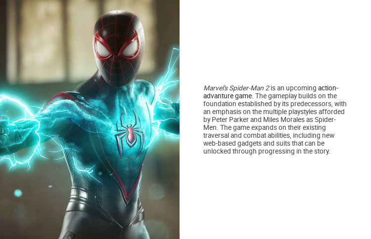 Đĩa Game PS5 : Marvel's Spider Man 2 Launch Edition US, ASIA Or