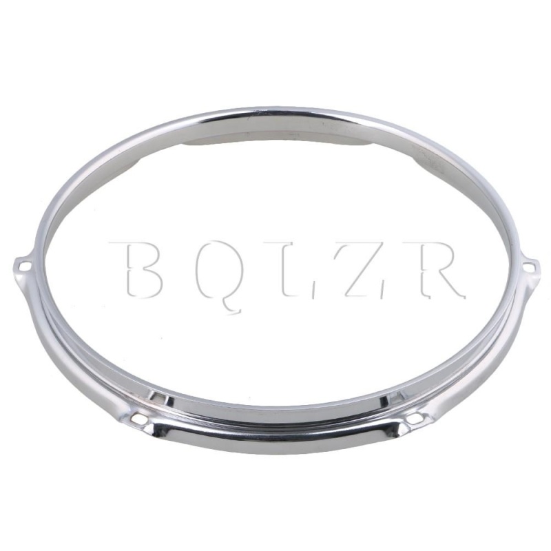 10 Inch 6 hole Snare Drum Hoops Rims for Drums and Percussion
Silver - intl