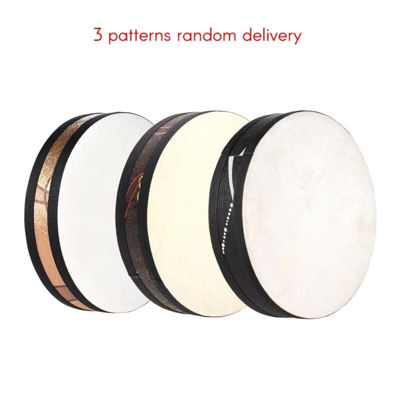 10" Ocean Wave Bead Drum Gentle Sea Sound Musical Instrument - Intl - intl