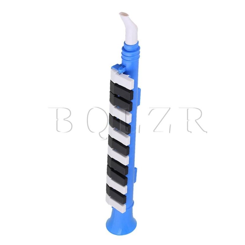 13 Keys Note Wind Piano Melodica Blue - intl