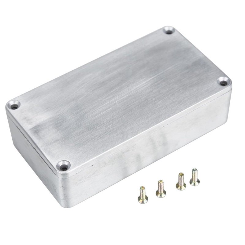 1590B Style Effects Pedal Aluminum Stomp Box Enclosure for Guitar - intl