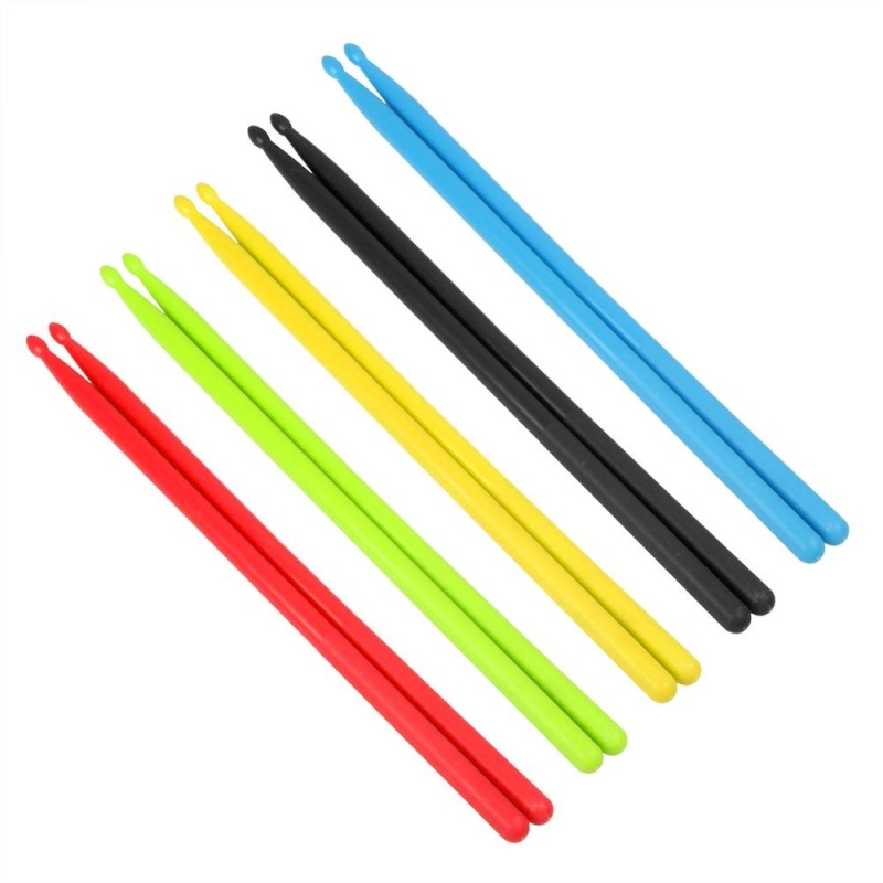 2pcs 5A Drumsticks Nylon Material Drum Sticks - intl