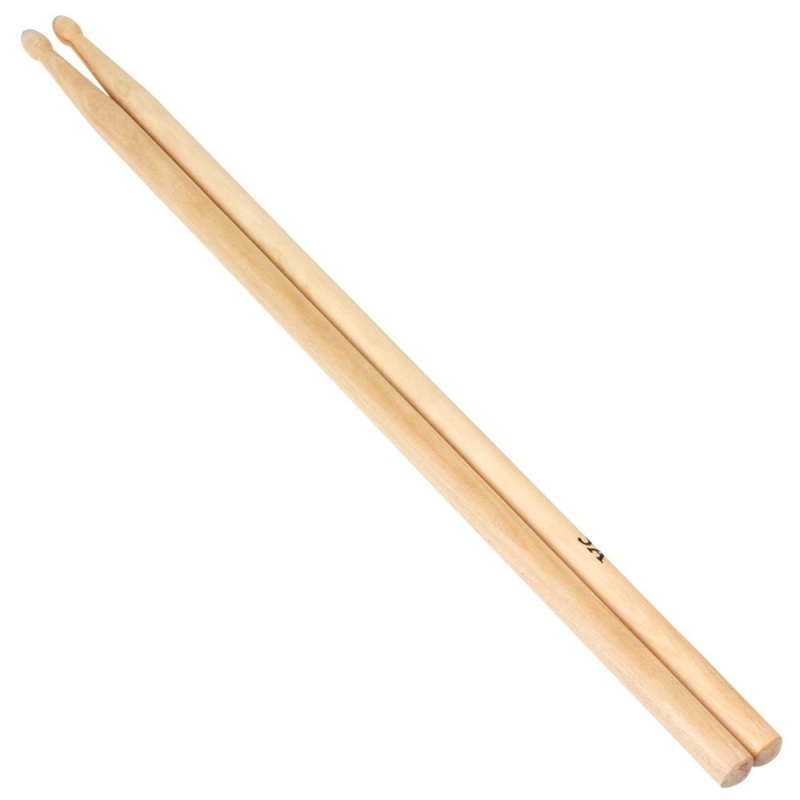 2pcs Maple Wood 5A Drum Sticks - intl