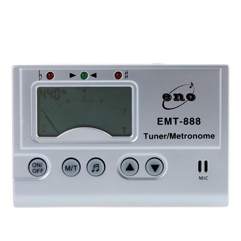3in1 Digital LCD Automatic Universal Chromatic Tuner Metronome Tone Generator with Mic - intl
