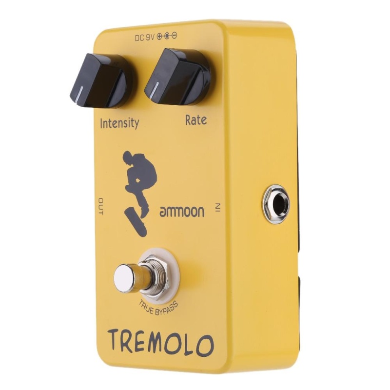 ammoon AP-04 Tremolo Guitar Effect Pedal True Bypass - intl