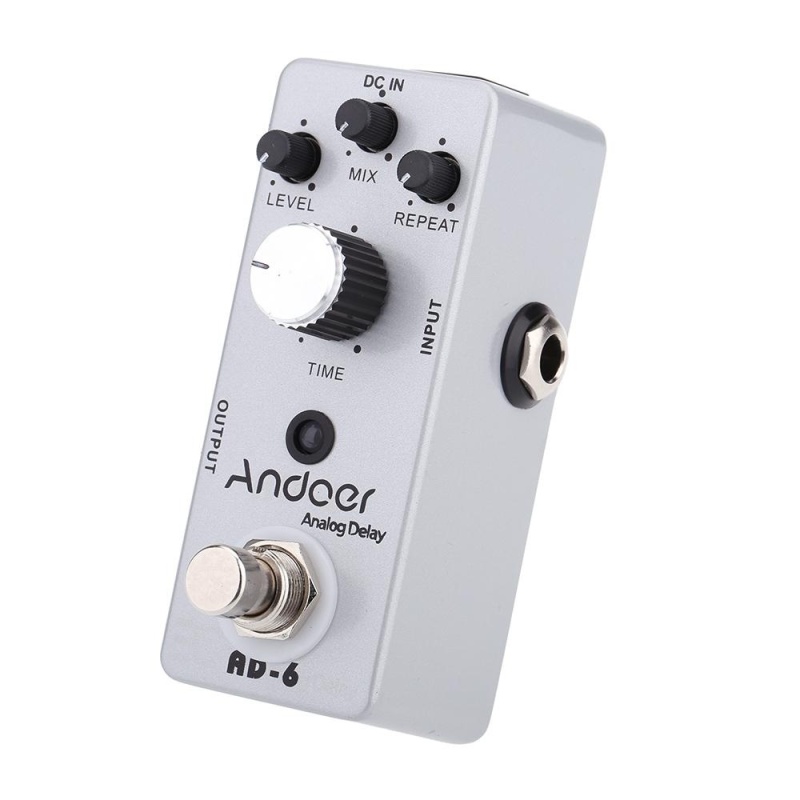 Andoer TC-31 AD-6 Analog Delay Guitar Effect Pedal True Bypass - intl