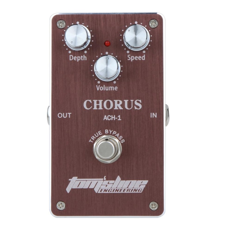 Aroma ACH-1 Guitar Electric Effect Pedal Chorus Low Noise True Bypass - intl