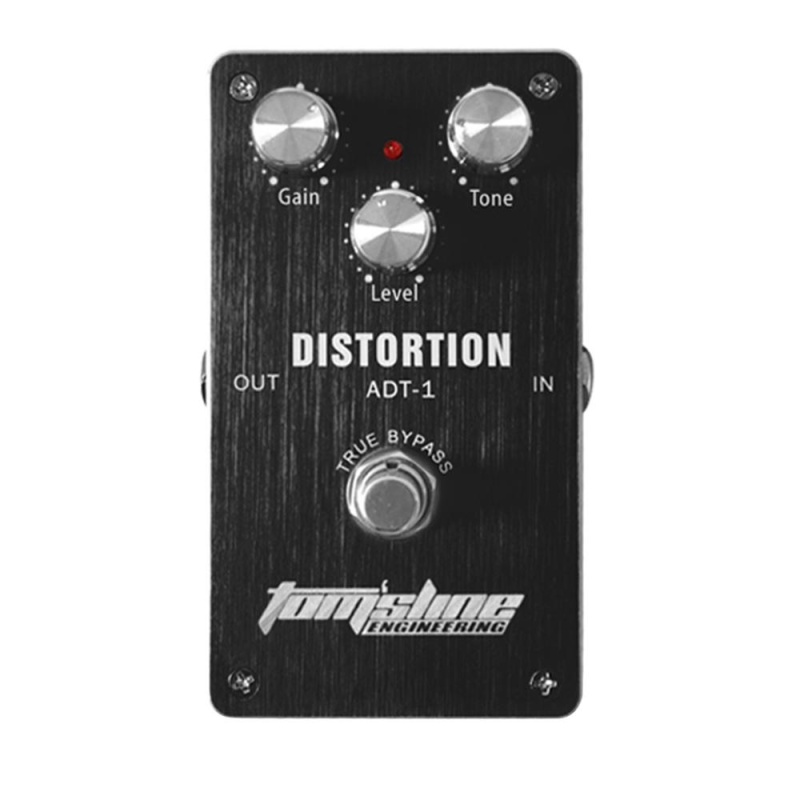 Aroma ADT-1 Distortion Electric Guitar Effect Pedal Aluminum Alloy Housing True Bypass - intl