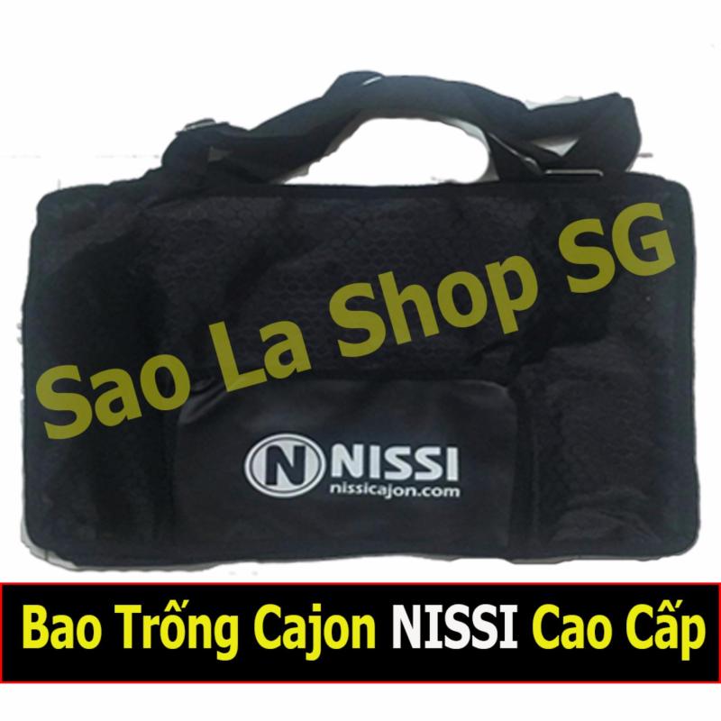 Bao Trống Cajon NISSI Cao Cấp Có Ngăn Để Dùi Trống (Chống Mưa,
Chống Va Đập)