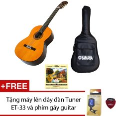 Bộ 1 Guitar Yamaha Classic C40 + 1 bao đàn + 1 dây Alice A106 +
Tặng máy lên dây đàn Tuner ET-33 và 1 phím gãy guitar Bộ 1 Guitar Yamaha Classic C40 + 1 bao đàn + 1 dây Alice A106 +
Tặng máy lên dây đàn Tuner ET-33 và 1 phím gãy guitar