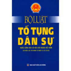 Bộ Luật Tố Tụng Dân Sự Bộ Luật Tố Tụng Dân Sự