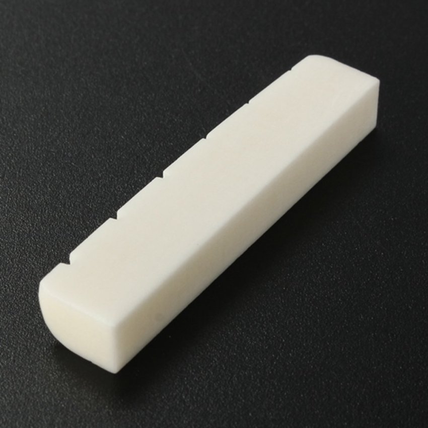 Buffalo Bone Ivory Upper Nut Saddle For Acoustic Guitar Replacement
Spare Part - Intl Buffalo Bone Ivory Upper Nut Saddle For Acoustic Guitar Replacement
Spare Part - Intl