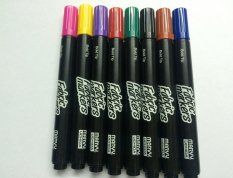 Bút Vẽ Trên Vải Marvy 520 (Đỏ) Bút Vẽ Trên Vải Marvy 520 (Đỏ)