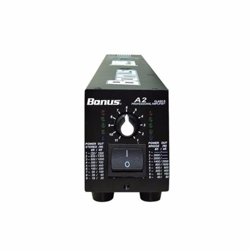 Cục đẩy power amplifier Bonus Audio A2