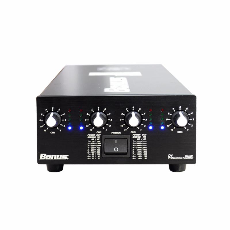 Cục đẩy power amplifier Bonus Audio D4