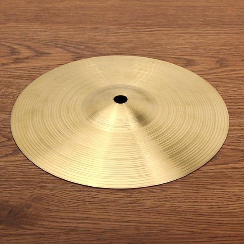 Drum kit brass cymbal 8 inch Gold - intl