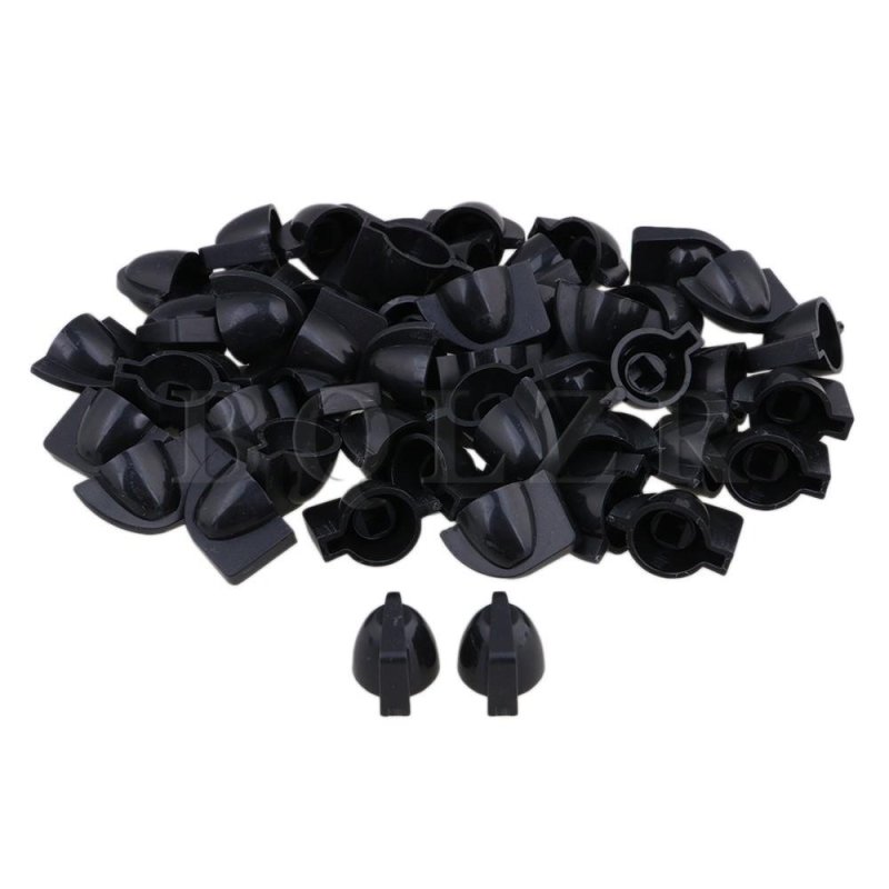 Effect Pedal Chicken Head Knobs Set of 100 Black - intl