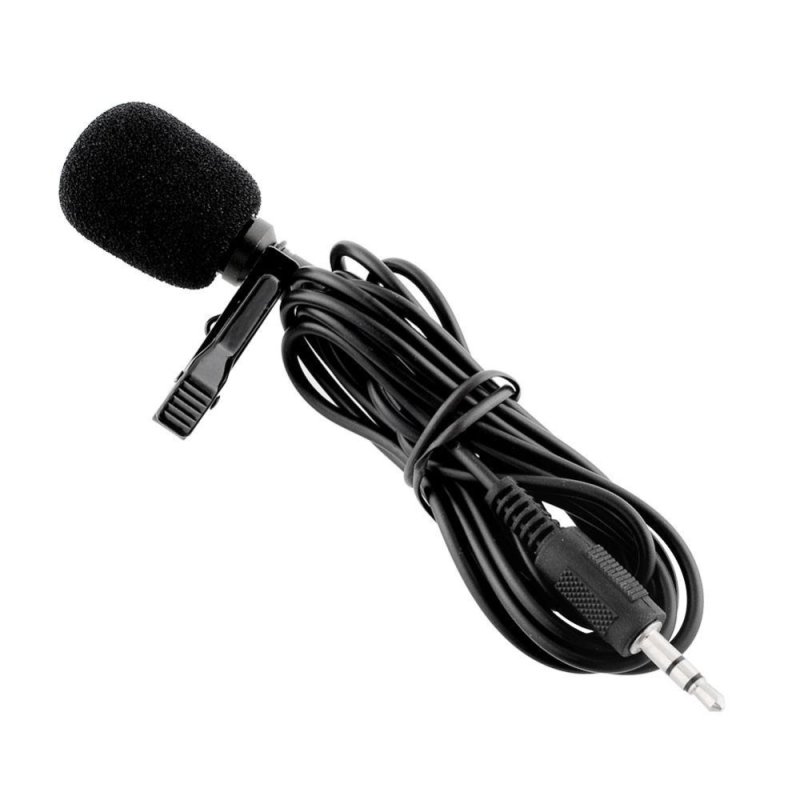 External Clip-on Lapel Tie Mini Lavalier Microphone For iPhone PC
Laptop - intl