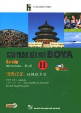 Giáo Trình Hán Ngữ Boya - Sơ Cấp - Tập 2 (Kèm 1 CD) - Nhiều Tác
Giả, Nguyễn Hoàng Anh Giáo Trình Hán Ngữ Boya - Sơ Cấp - Tập 2 (Kèm 1 CD) - Nhiều Tác
Giả, Nguyễn Hoàng Anh
