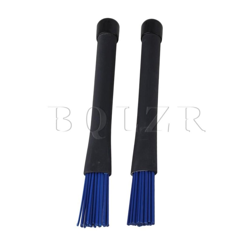 Jazz Drum Brushes Nylon Brushes (Blue) - intl