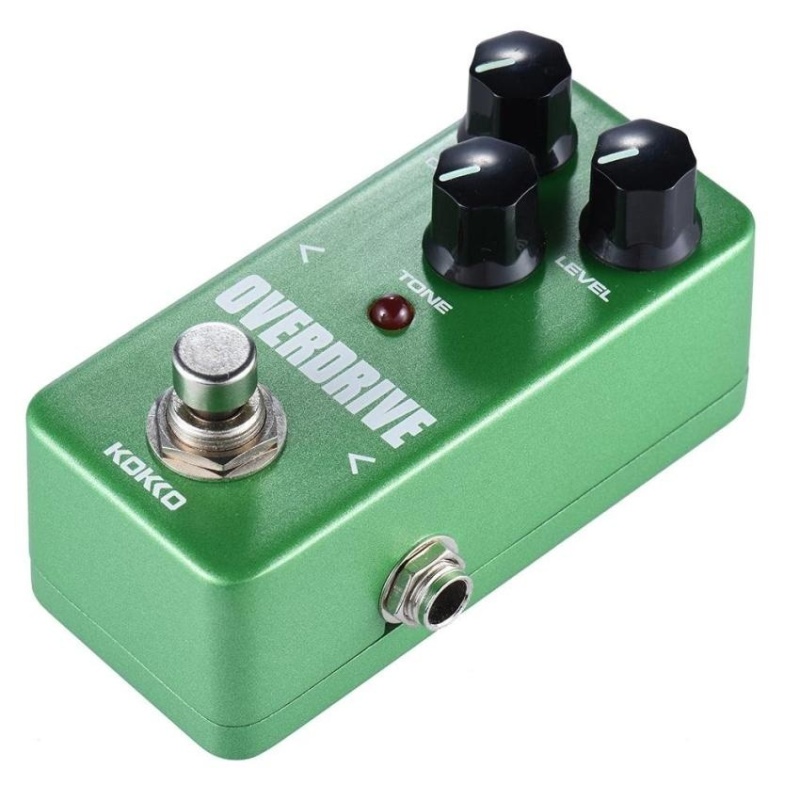 Kokko Fod3 Mini Overdrive Pedal Portable Guitar Effect Pedal Green - intl
