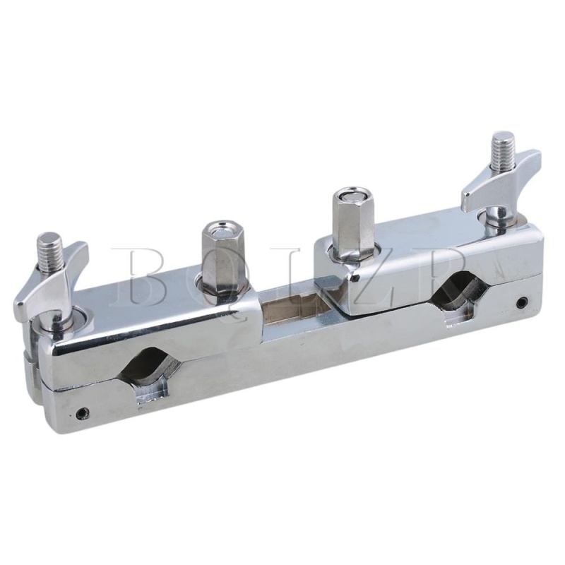 Metal Percussion Drum Connecting Clamp Clip Accessory Silver - intl