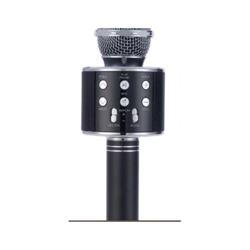 Micro hát karaoke Bluetooth 3in1 kèm loa WS-858 - DCWS858