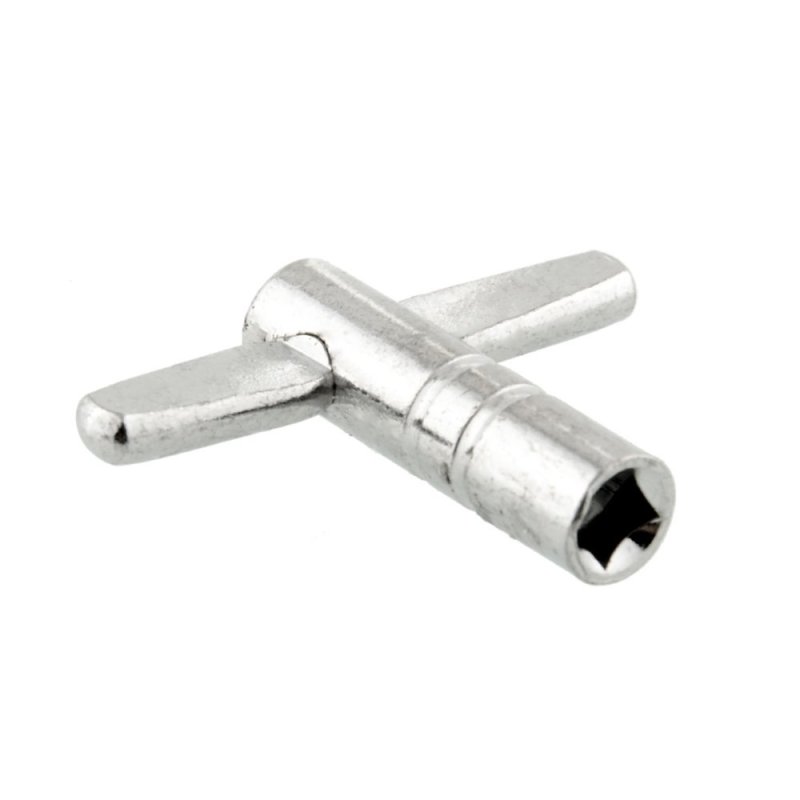 OEM 1/5inch Drum Skin Tuning Key Tuner Solid 5x5mm Square - intl