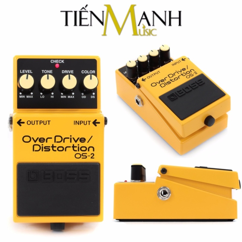 Phơ Guitar Boss Overdrive/Distortion OS-2 (Bàn đạp Fuzz Pedals
Effects)