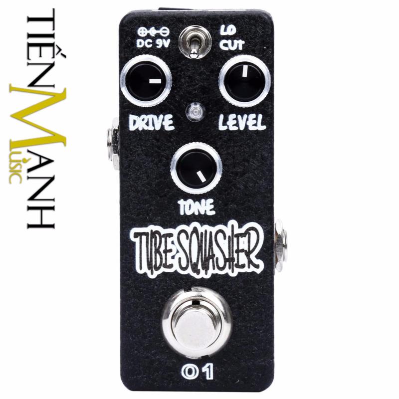 Phơ Guitar Xvive Analog Tube Squasher Overdrive O1 (Có Nguồn xịn đi
kèm - Bàn đạp Fuzz Pedals Effects)