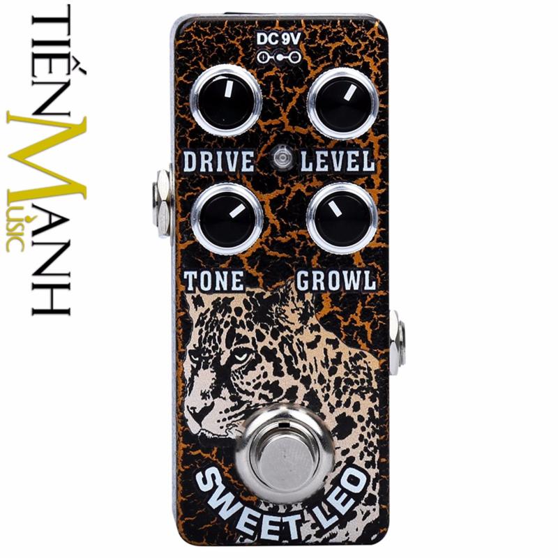 Phơ Guitar Xvive Sweet Leo O2 (Có Nguồn xịn đi kèm - Bàn đạp Fuzz
Pedals Effects)