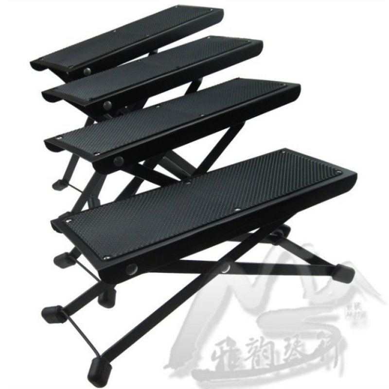 Teamtop Metal Folding Guitar Pedal Black Guitar Parts For Guitar - intl