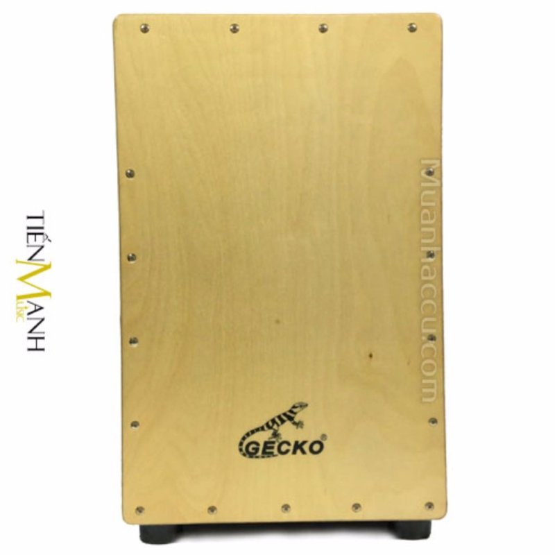 Trống Cajon Gecko Drum CL014B