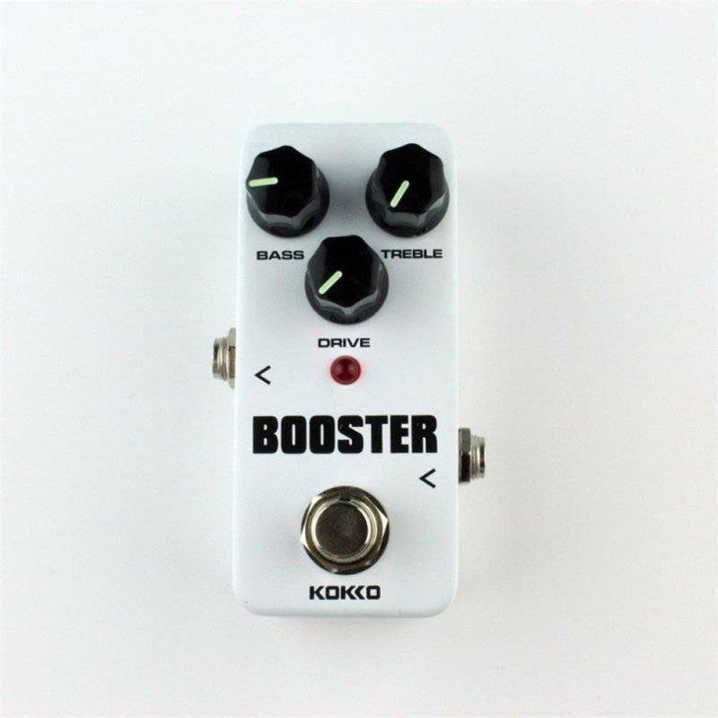 USTORE FBS-2 Mini Overdrive Guitar Effect Pedal Guitar Two Segment EQ Effect Device - intl