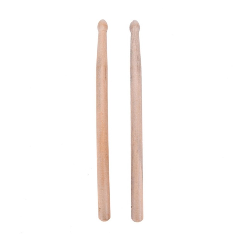 Wood 1 Pair 5a Music Band Maple Tip Drum Sticks Drumsticks Fit For
All Drums - intl