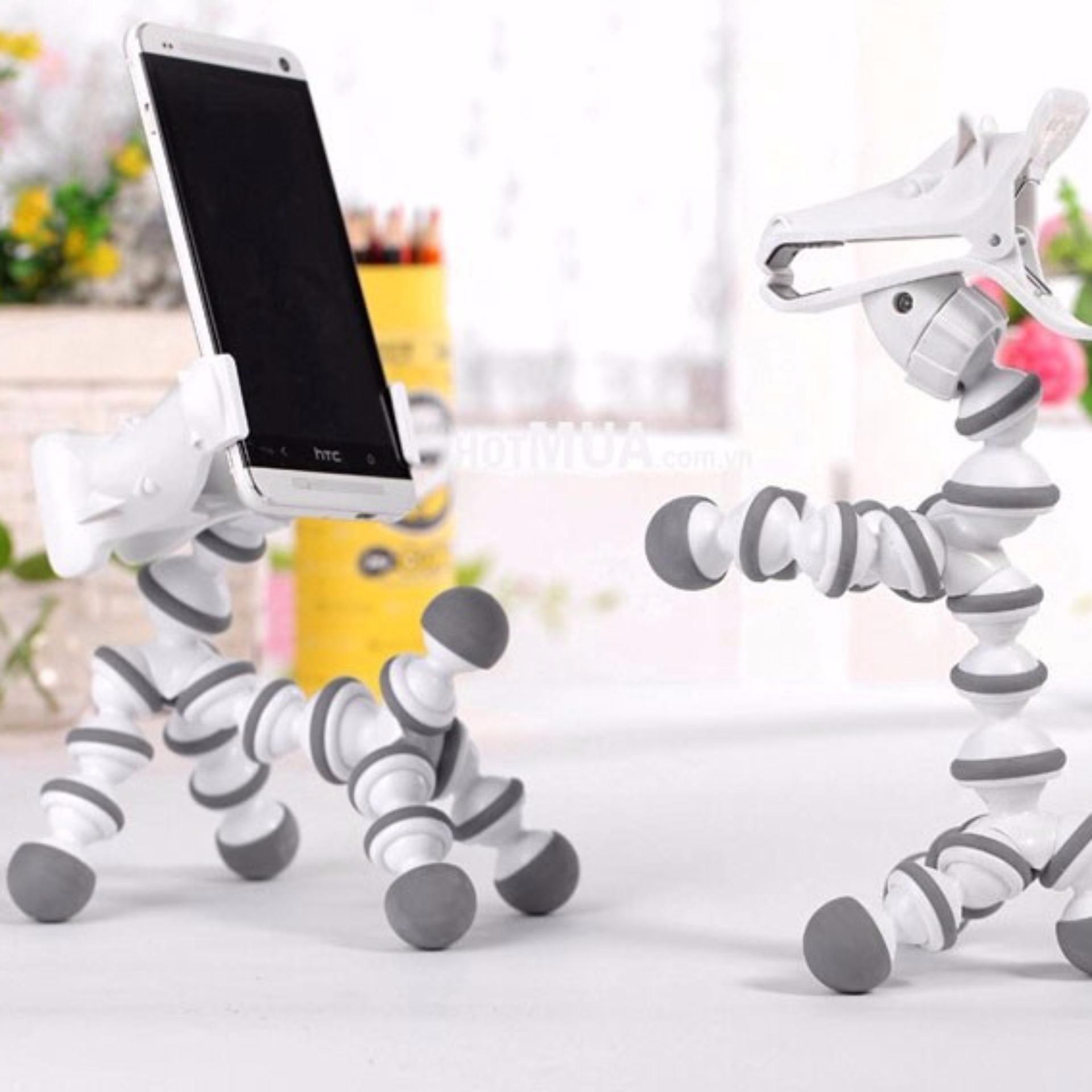 Kết quả hình ảnh cho giới thiệu Đế Kẹp Điện Thoại Hình Con Ngựa Cá Tính