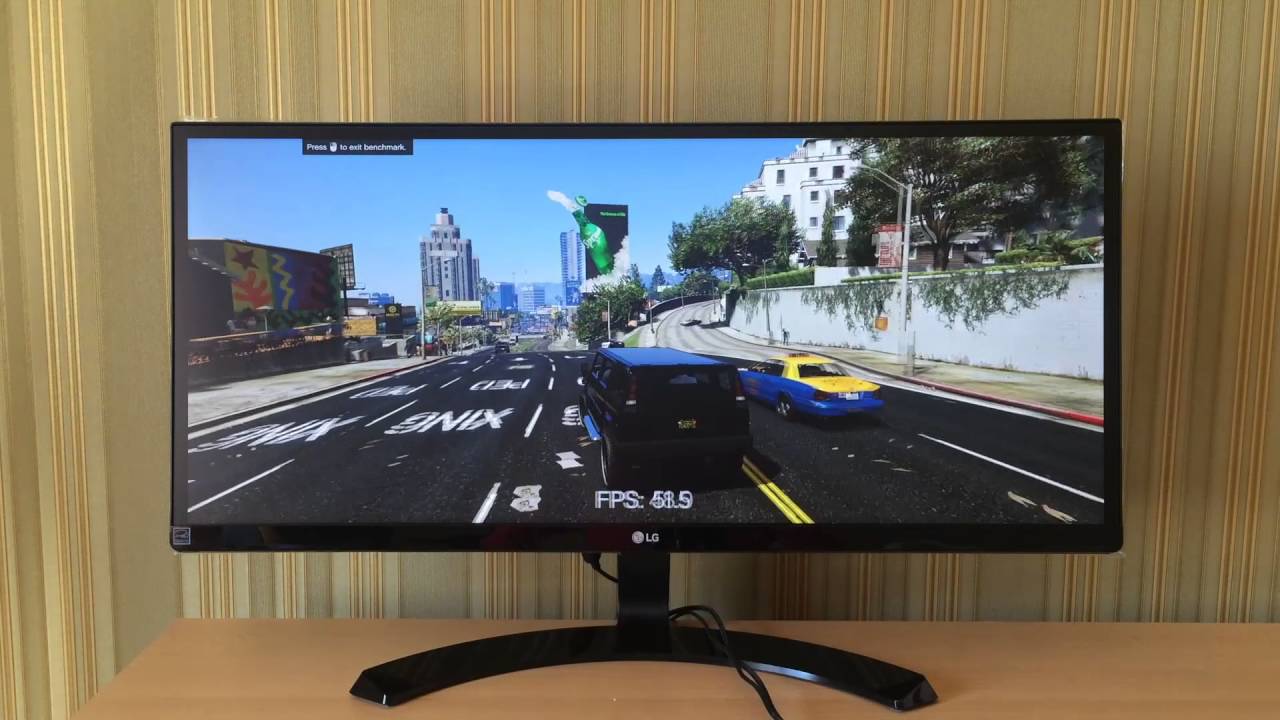 LCD LG Ultrawide 29 29UM68 new 100% giá tốt - 4