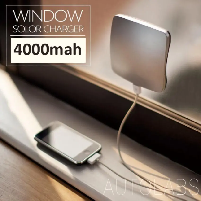 Pin sạc dự phòng năng lượng mặt trời áp cửa 4000mah