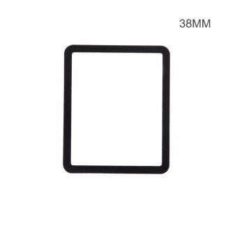 Slim Tempered Glass Film Screen Protector for Apple Watch 38mm(Clear)(Intl: