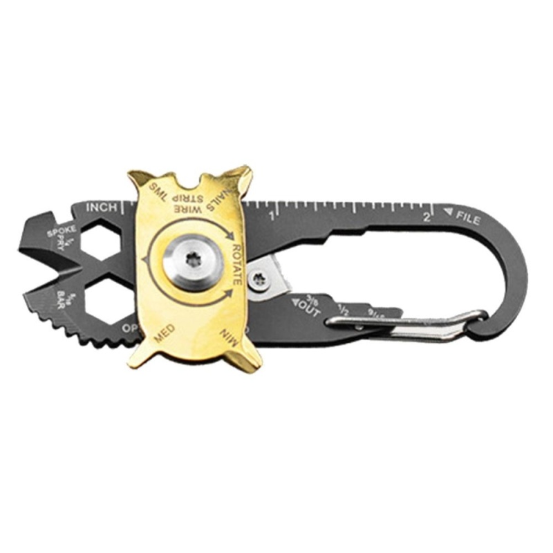 Bảng giá 20 in 1 Stainless Steel Screwdriver Wrench Opener Keychain Pocket EDC Tool - intl