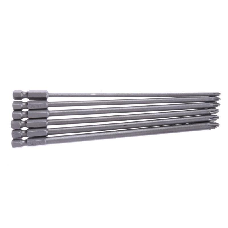 6 pieces Shank 1/4 inch S2 alloy steel 150mm Long Magnetic Hex -
intl