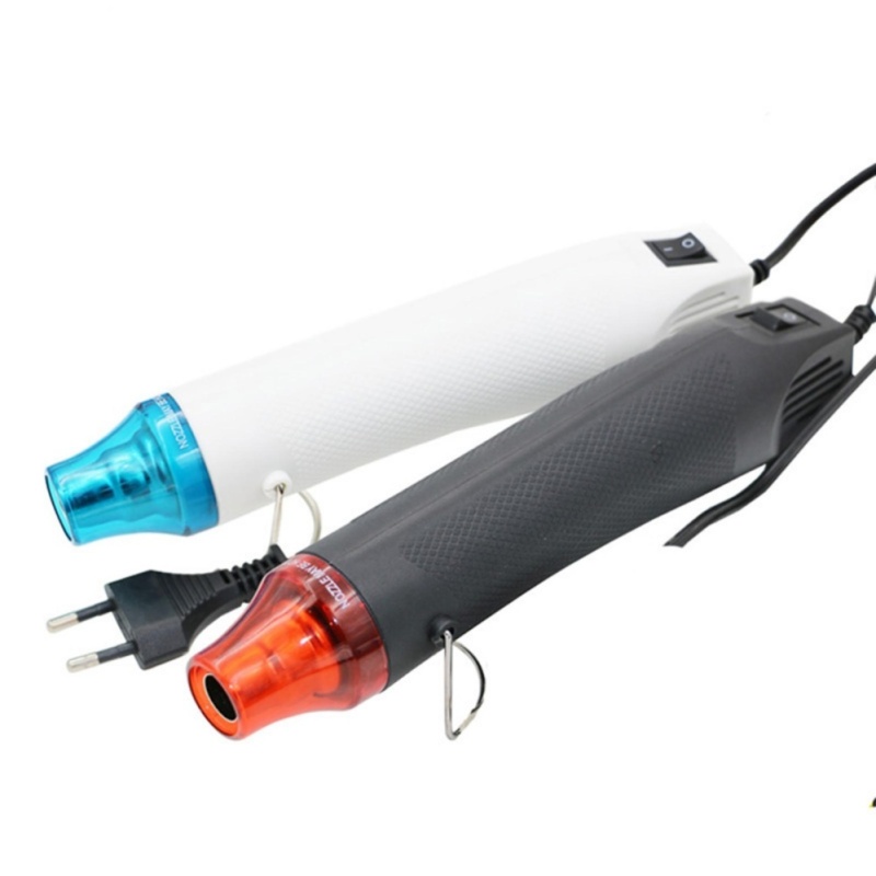 Air Gun Heat Gun Shrink Air Temperature Electric Power Nozzle Tool
Black - intl