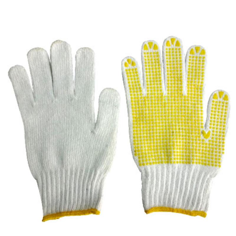 Bộ 2 đôi găng tay chấm hạt bảo hộ lao động
