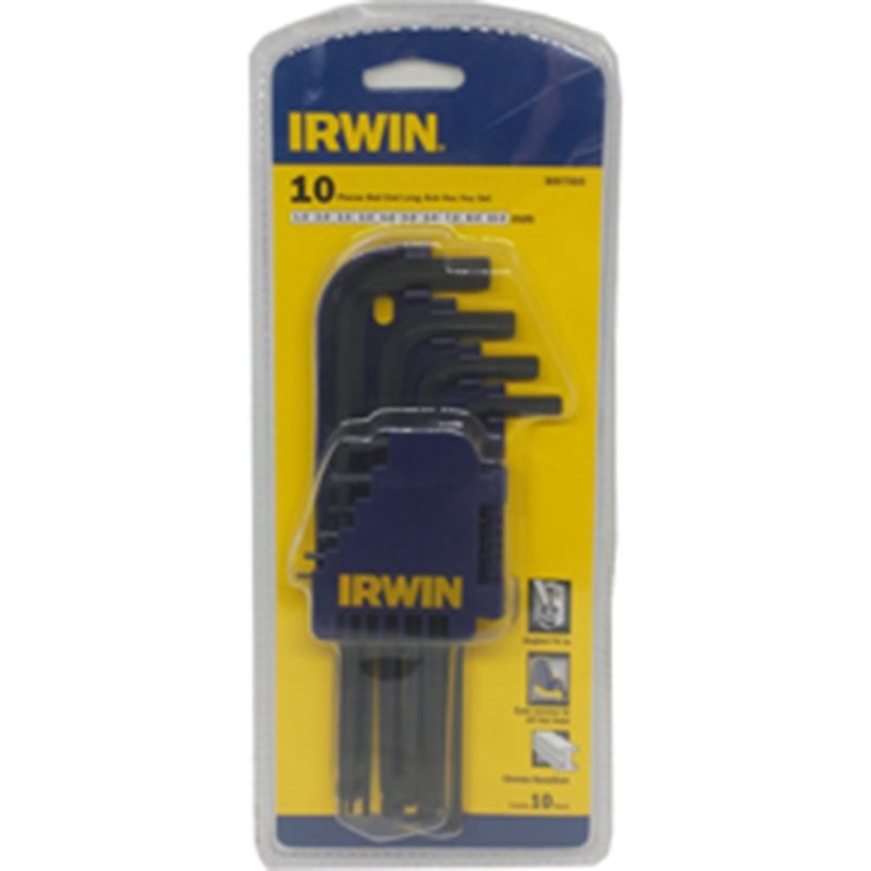 Bộ lục giác hệ mét Irwin 9097005 1.5-10mm