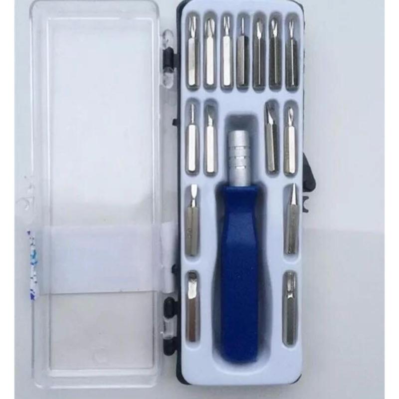 Bảng giá Bộ Tua Vít 15 Đầu Tiện Dụng Đa Năng ( Có hộp )