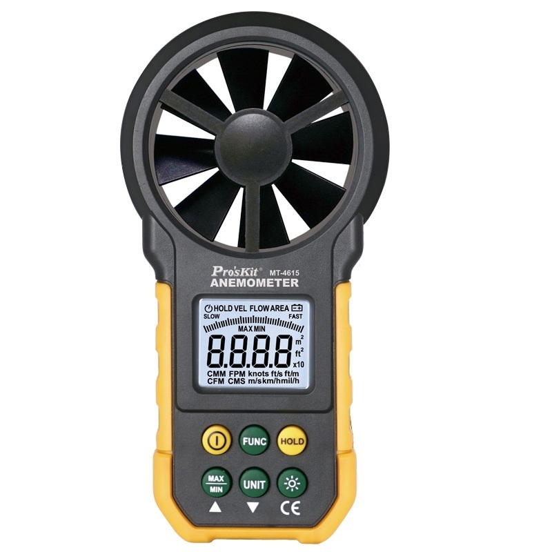 Đồng hồ đo lưu lượng gió Pro'skit MT-4615