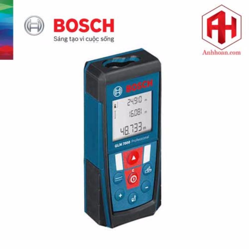 Bảng giá Máy đo khoảng cách laser Bosch GLM 7000(Xanh lam đậm)