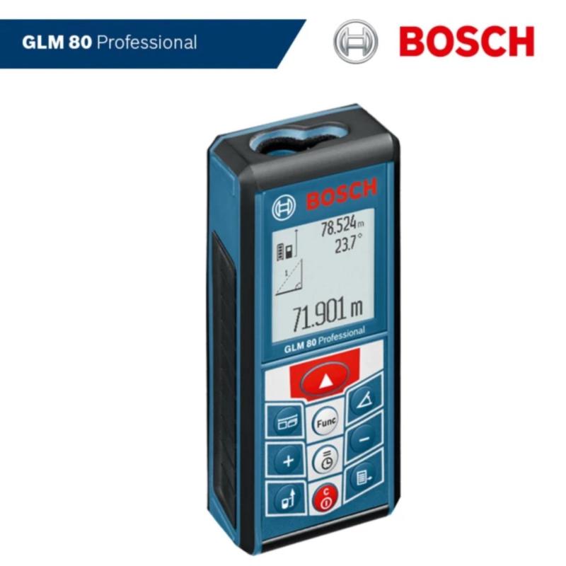 Máy đo khoảng cách laser Bosch GLM 80 Professional(Xanh)