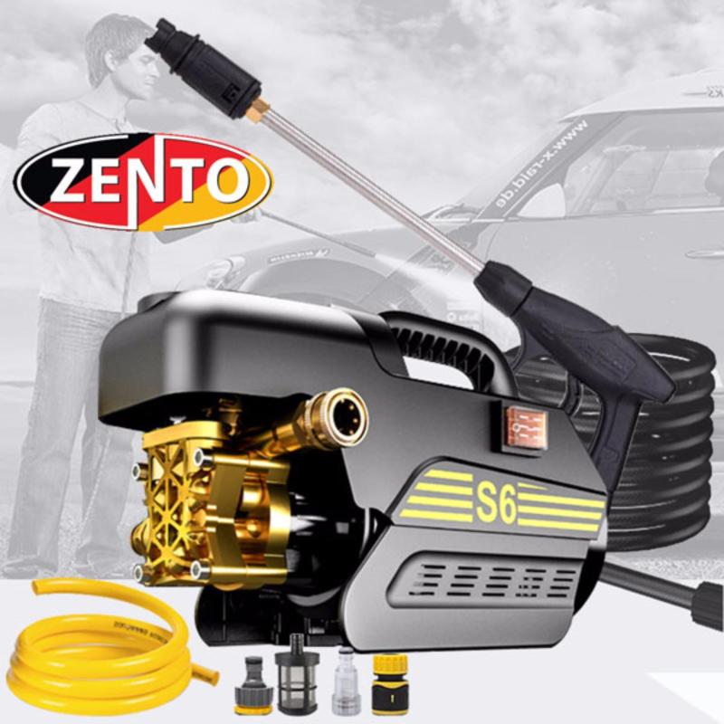 Bảng giá Máy xịt rửa xe áp lực cao  Zento ZN-S6 1800W ( Có súng dài )